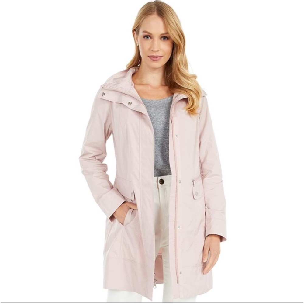 Cole Haan Packable Trench Coat